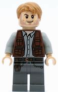 Image result for LEGO Jurassic World Owen and Claire