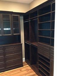 Image result for Built in Closet Shelving