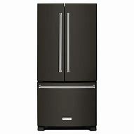 Image result for 33 Inch Black Stainless Steel Refrigerator