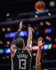 Image result for Paul George Clippers Game Vs. Celtics