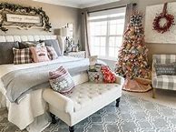 Image result for Christmas Bedroom Decor