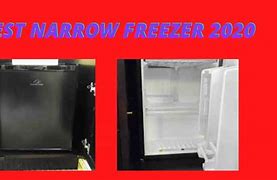 Image result for narrow upright freezer