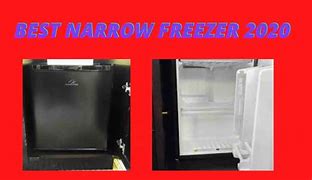 Image result for Narrow Upright Freezer
