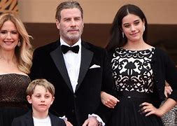 Image result for What Are the Ages of John Travolta's Kids