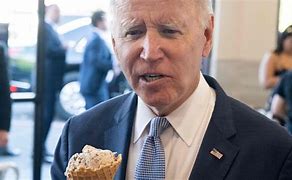 Image result for Biden Ice Cream Drawing