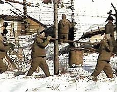 Image result for Korean War North Korea Prison Camp