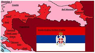 Image result for Serbian Krajina