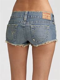 Image result for True Religion Cut Off Shorts