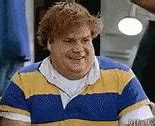 Image result for Chris Farley Fall Down Hill Scene