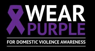 Image result for Domestic Violence Purple
