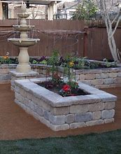 Image result for Stone Block Planters
