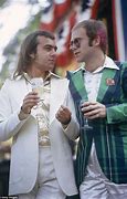 Image result for Elton John 70s Bernie Taupin