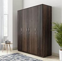 Image result for Wooden Clothes Closet