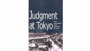Image result for The Tokyo Judgment