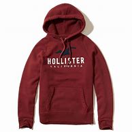Image result for Red Hollister Hoodie