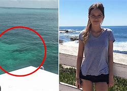 Image result for Girl killed by shark