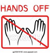 Image result for Hands Off Clip Art