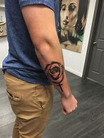Image result for Rose Tattoo Men