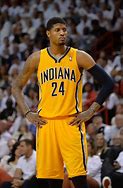 Image result for Paul George Pacers Team Member That Played Center