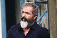 Image result for Mel Gibson Beard