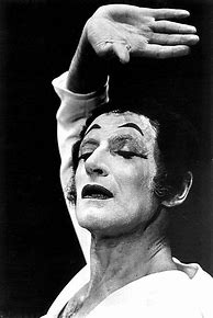 Image result for Marcel Marceau No Makeup