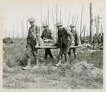 Image result for People On a Stretcher in WW2