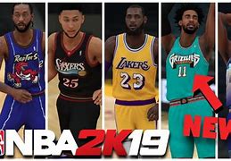 Image result for NBA 2K19 Team Branding