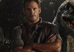 Image result for Chris Pratt Jurassic World Scary Face