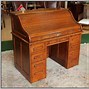 Image result for Roll Top Desk with Computer Screen Inside