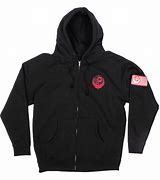 Image result for +Red and Whit Full Zip Hoodie