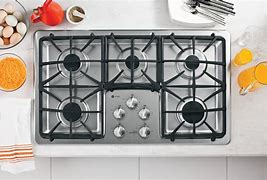 Image result for GE Profile 36 Gas Cooktop