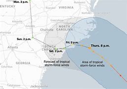 Image result for Hurricane Florence Track