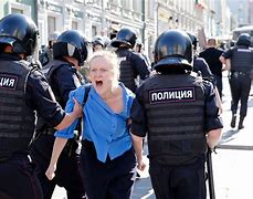 Image result for Russian Police in Action