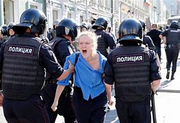 Image result for Russian Police in Action