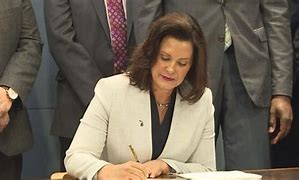Image result for Whitmer Executive Order Today