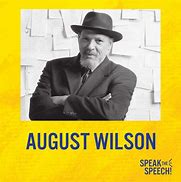 Image result for August Wilson
