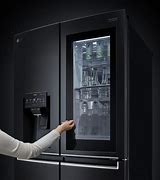 Image result for LG Instaview Refrigerator with TV