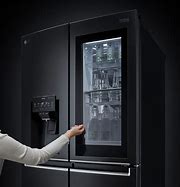 Image result for lg instaview door-in-door fridge