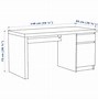 Image result for IKEA Malm Desk Drawing