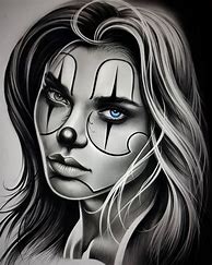 Image result for Chicano Girl Tattoo Sketch