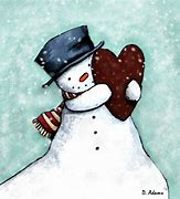 Image result for Snowman Love