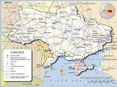 Image result for Russian Occupied in Ukraine Map