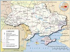 Image result for Political Map of Ukraine Area