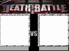 Image result for Death Battle Blank