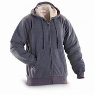 Image result for Sherpa Fleece-Lined Hoodies