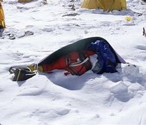 Image result for Mt. Everest Dead Bodies