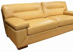 Image result for Yellow Leather Sofa
