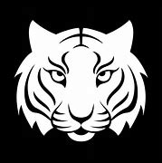 Image result for Simple Background Tiger Designs