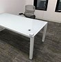 Image result for Gray Executive Desk