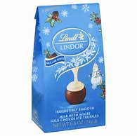 Image result for Lindt Lindor Milk Chocolate Truffles, 5.1-Ounce Bag